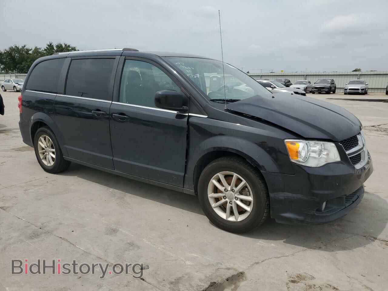 2019 DODGE CARAVAN - VIN: 2C4RDGCG3KR519842 - Фото 4