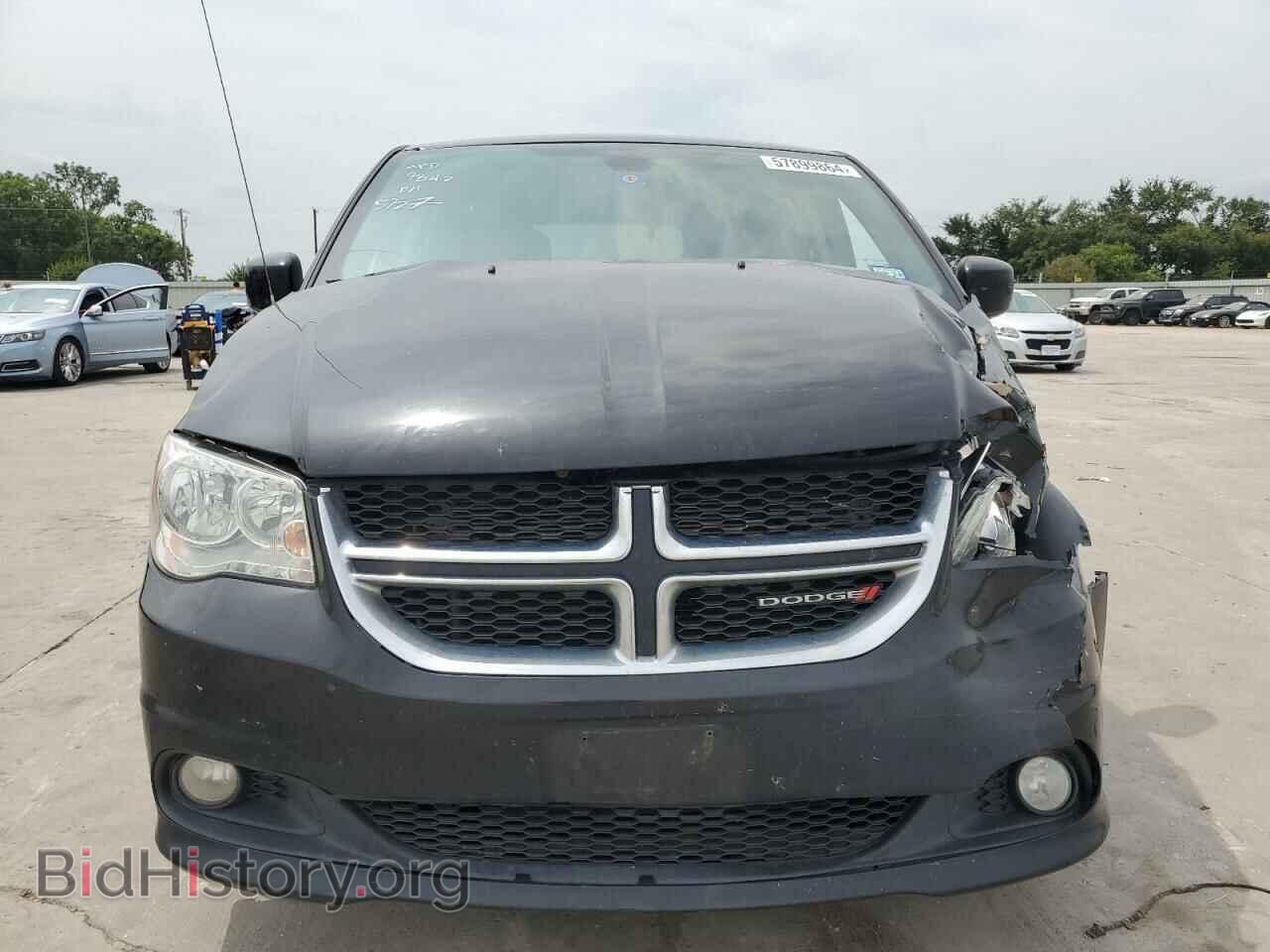 2019 DODGE CARAVAN - VIN: 2C4RDGCG3KR519842 - Фото 5