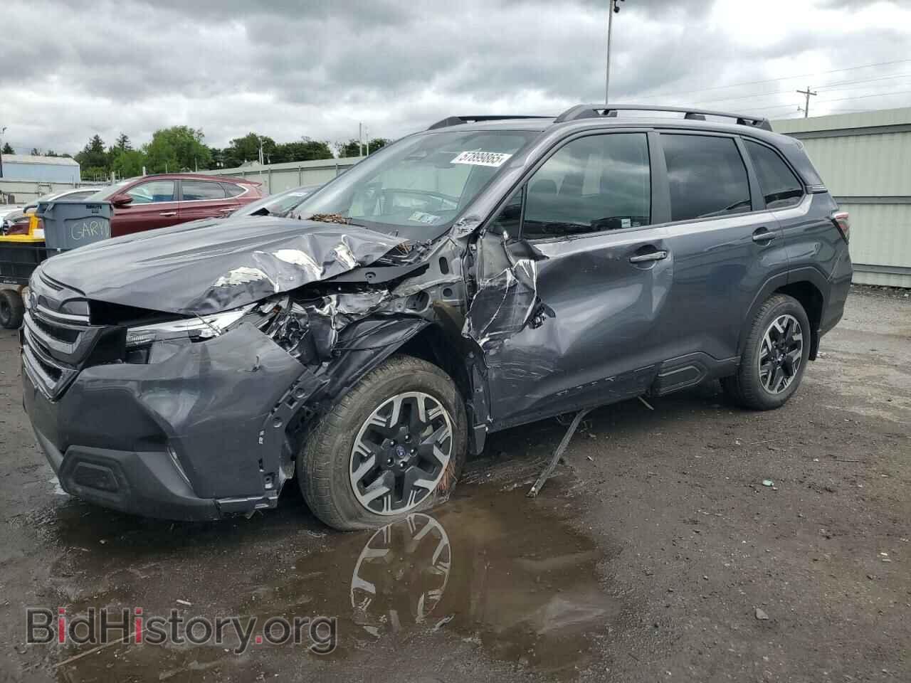 Фотография JF2SLDDCXSH501267 - SUBARU FORESTER 2025