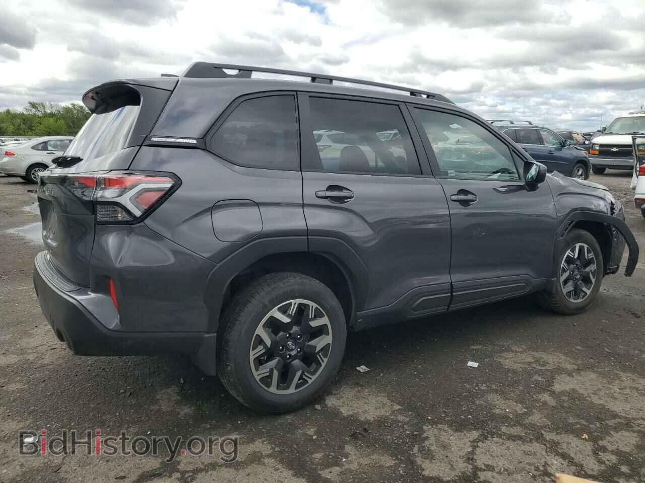 2025 SUBARU FORESTER - VIN: JF2SLDDCXSH501267 - Фото 3