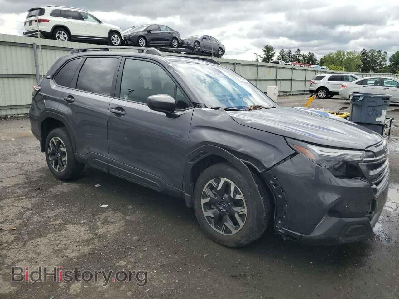2025 SUBARU FORESTER - VIN: JF2SLDDCXSH501267 - Фото 4