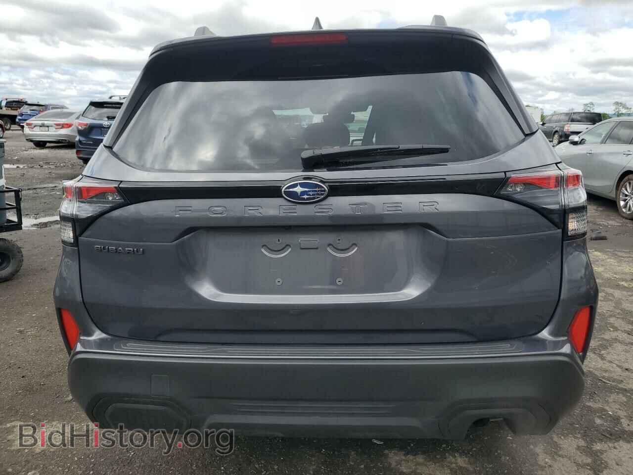 2025 SUBARU FORESTER - VIN: JF2SLDDCXSH501267 - Фото 6