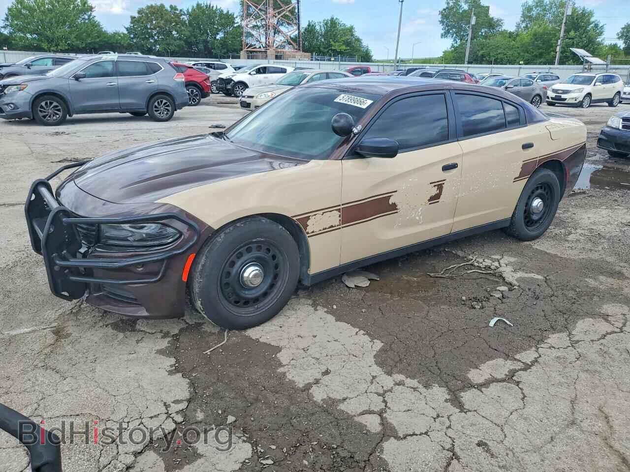 Фотография 2C3CDXKT8GH247875 - DODGE CHARGER 2016