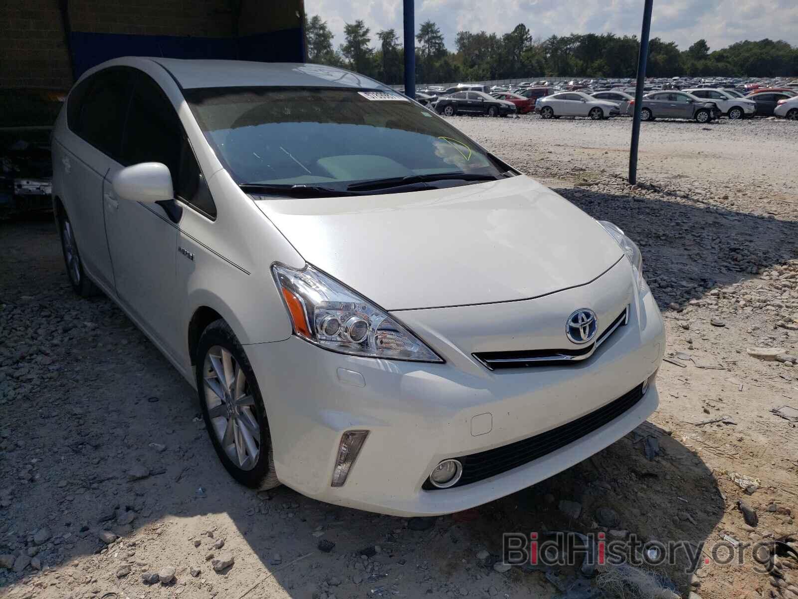 Photo JTDZN3EU7EJ006532 - TOYOTA PRIUS 2014