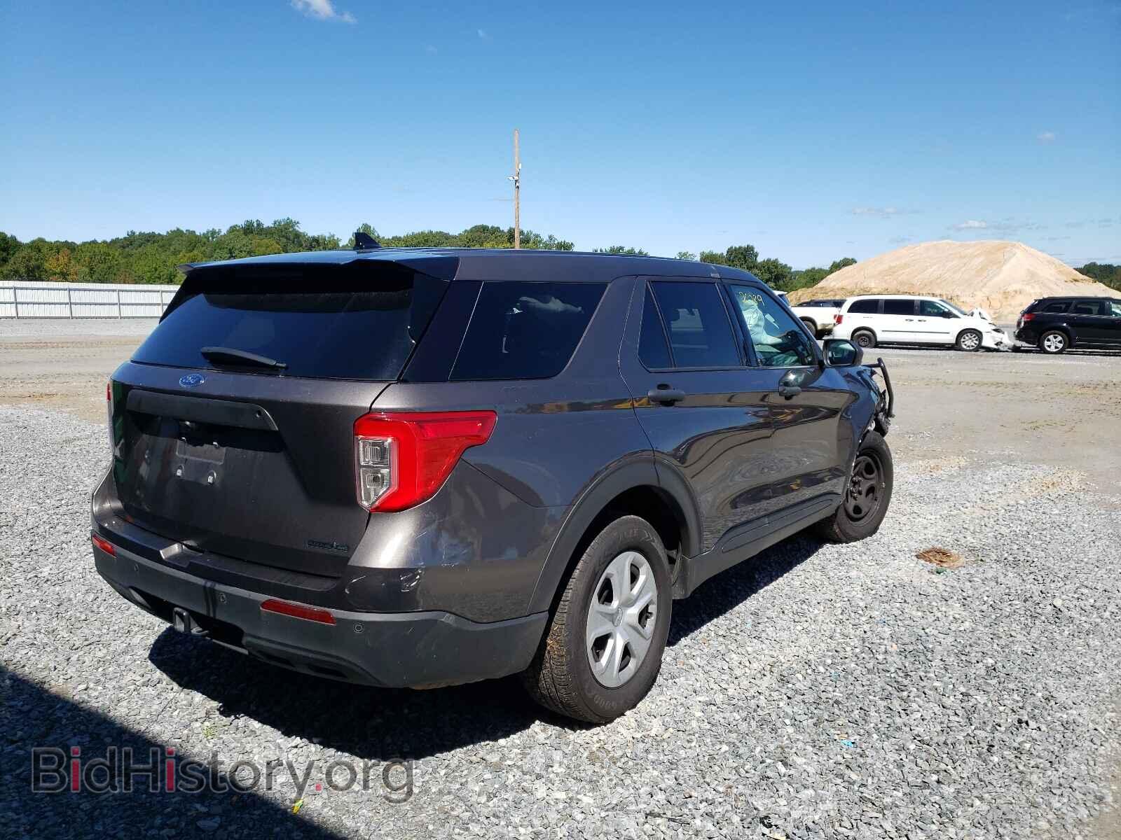 2020 FORD EXPLORER - VIN: 1FM5K8AB8LGA18462 - Фото 4