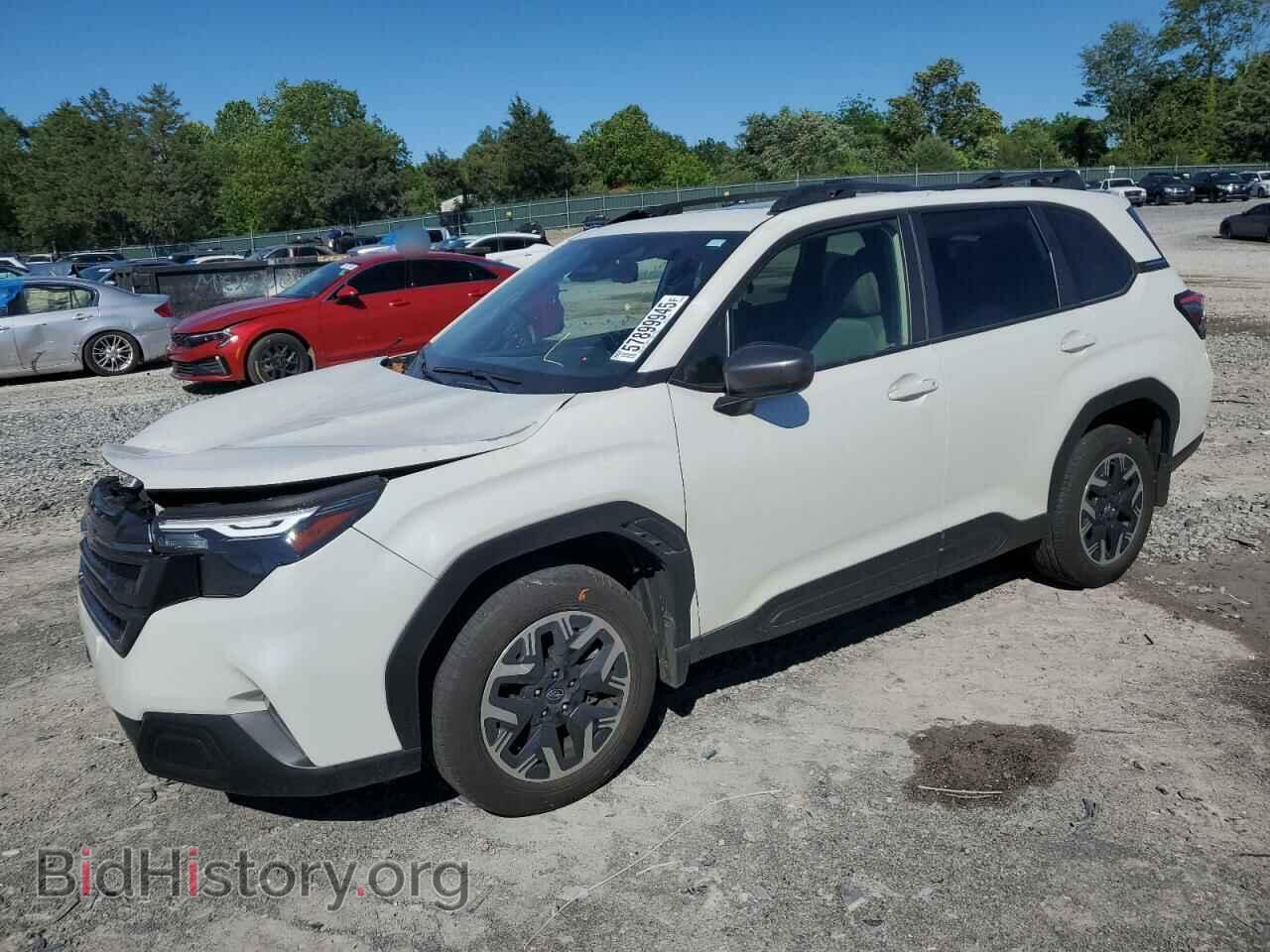 Фотография JF2SLDBC1SH445867 - SUBARU FORESTER 2025
