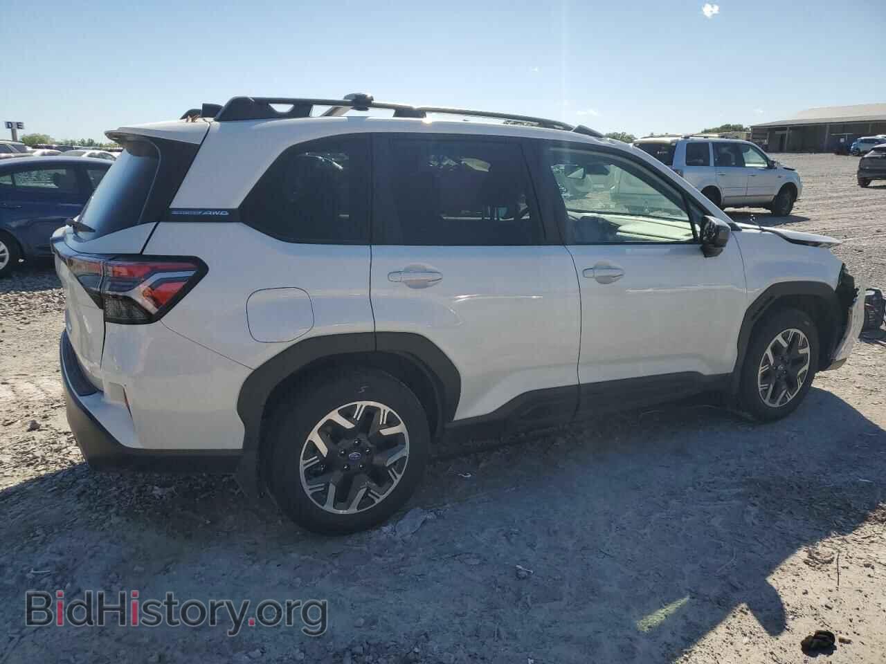 2025 SUBARU FORESTER - VIN: JF2SLDBC1SH445867 - Фото 3