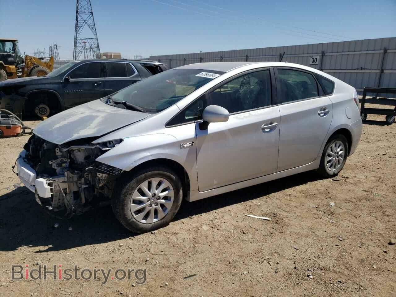 Фотография JTDKN3DP8C3019563 - TOYOTA PRIUS 2012