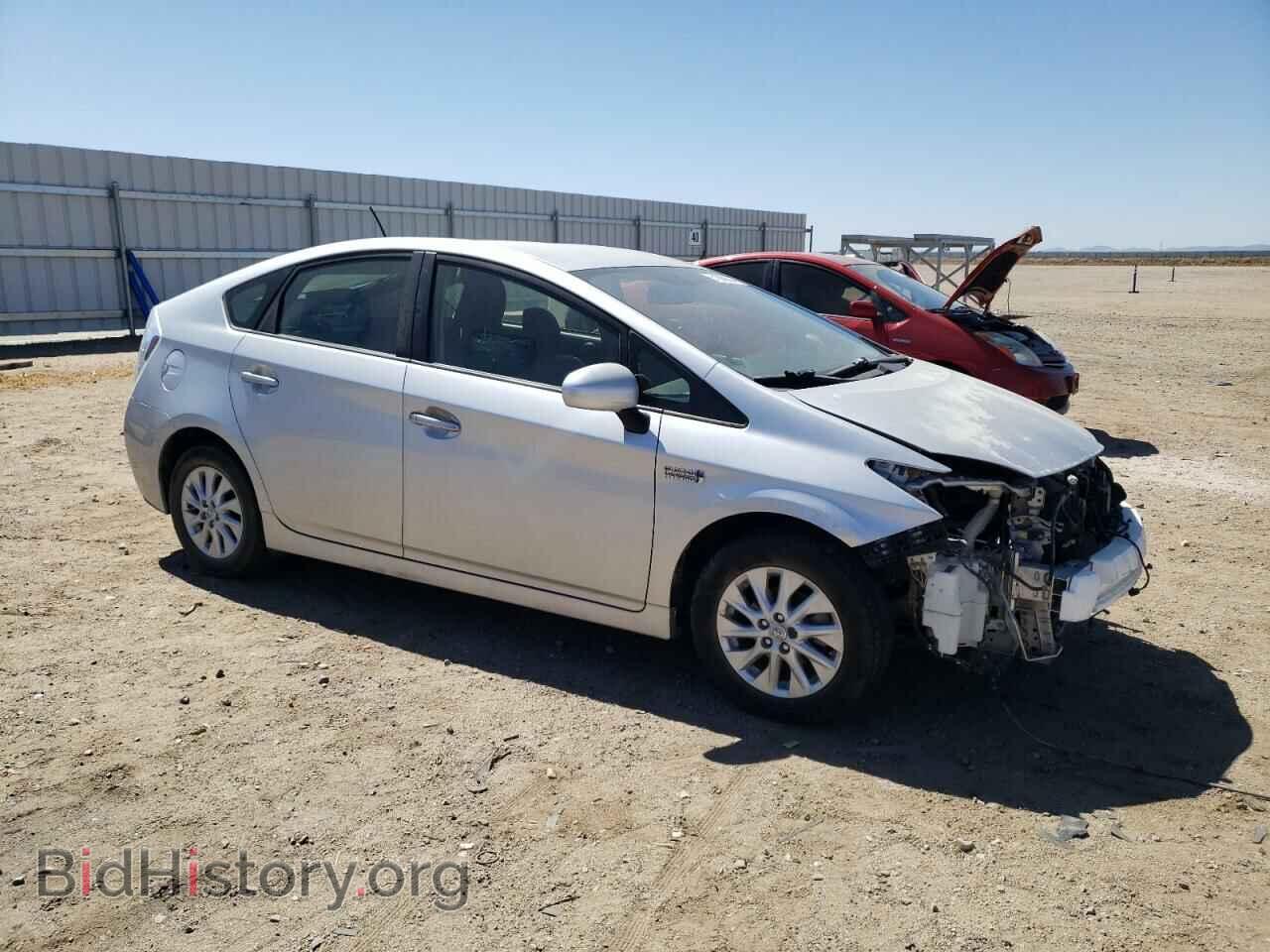 2012 TOYOTA PRIUS - VIN: JTDKN3DP8C3019563 - Фото 4