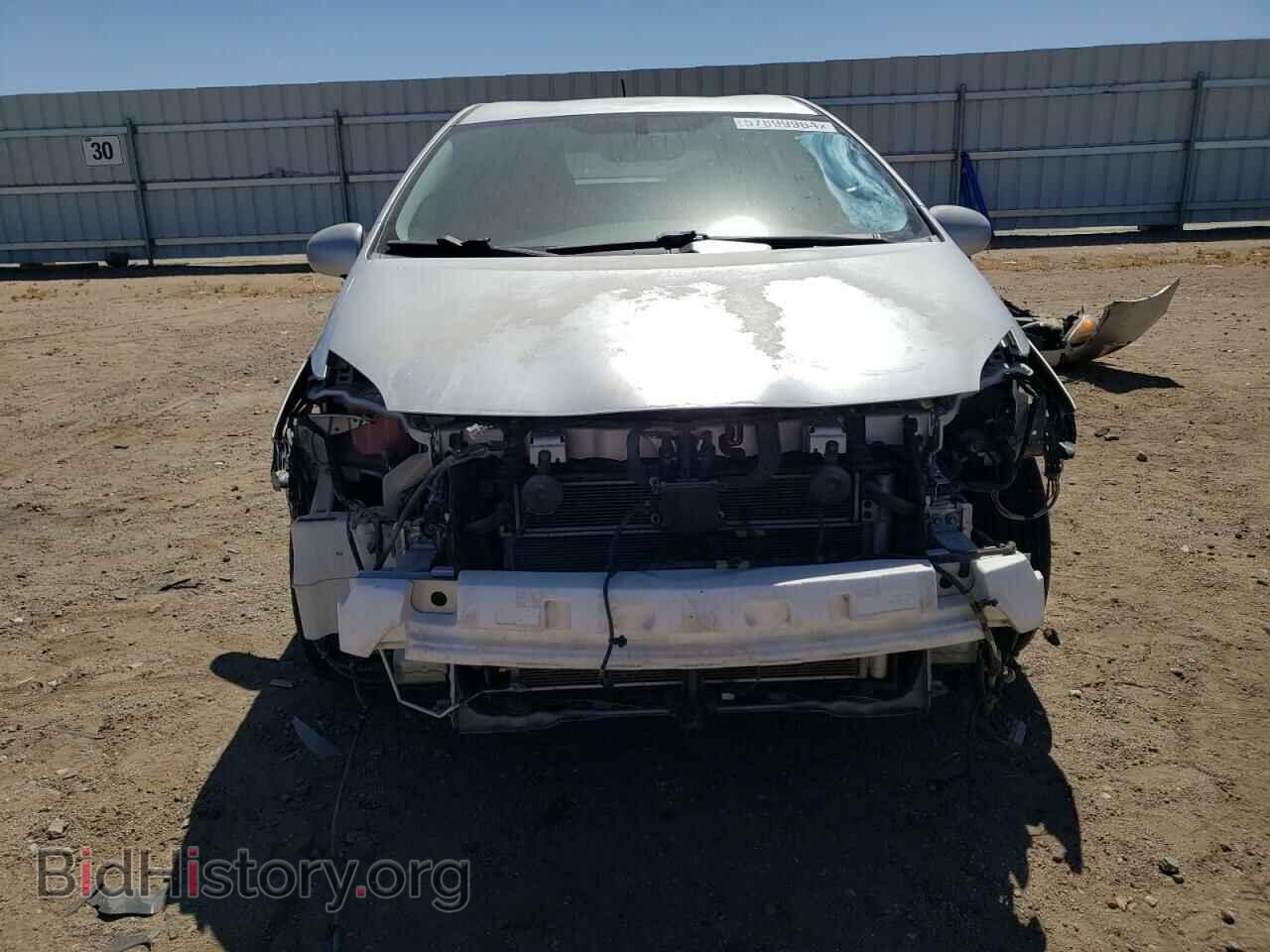 2012 TOYOTA PRIUS - VIN: JTDKN3DP8C3019563 - Фото 5