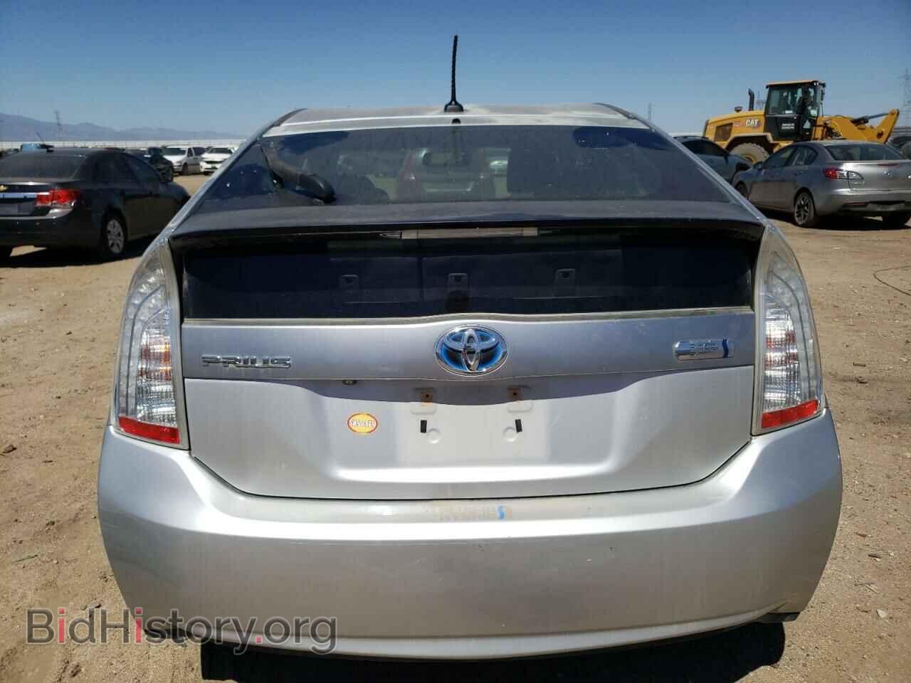 2012 TOYOTA PRIUS - VIN: JTDKN3DP8C3019563 - Фото 6
