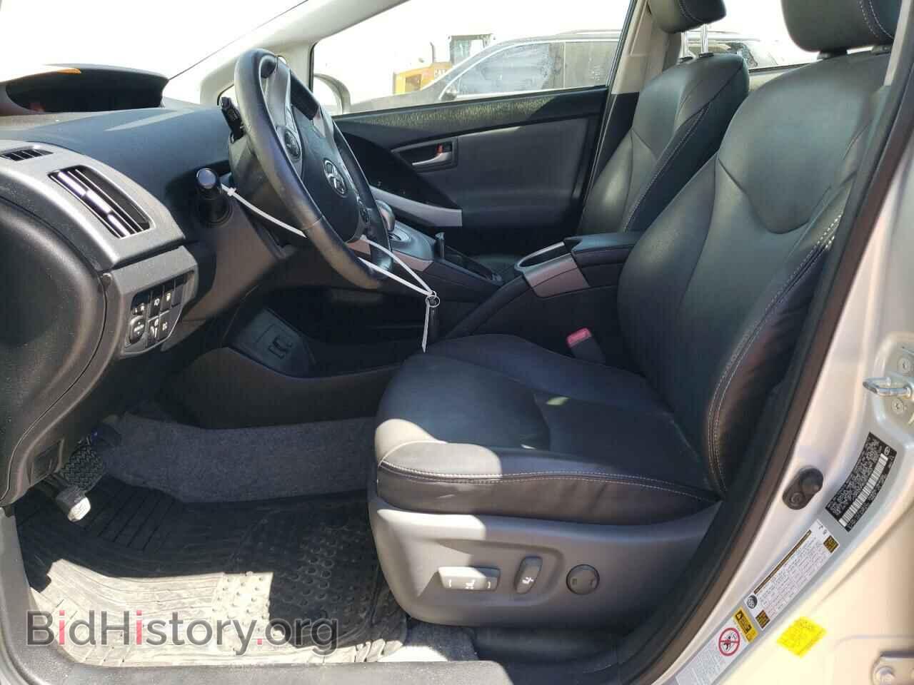 2012 TOYOTA PRIUS - VIN: JTDKN3DP8C3019563 - Фото 7