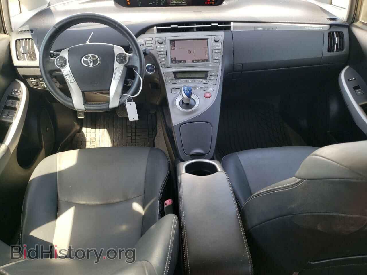 2012 TOYOTA PRIUS - VIN: JTDKN3DP8C3019563 - Фото 8