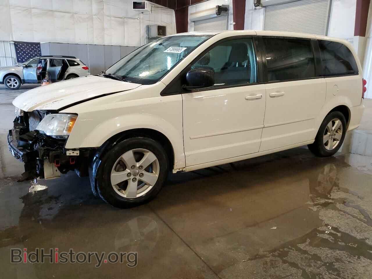 Фотография 2C4RDGBG1DR515664 - DODGE CARAVAN 2013