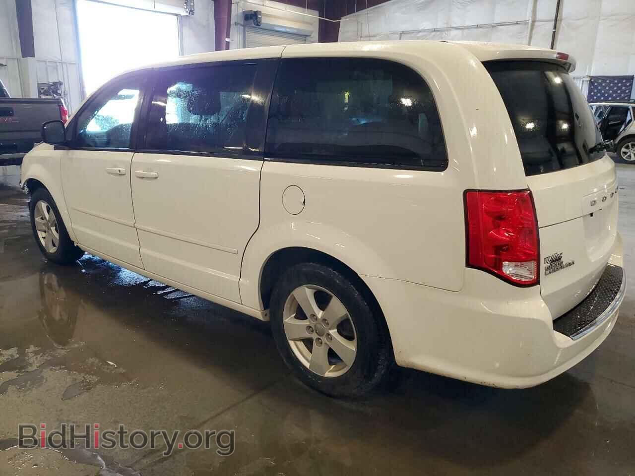 2013 DODGE CARAVAN - VIN: 2C4RDGBG1DR515664 - Фото 2