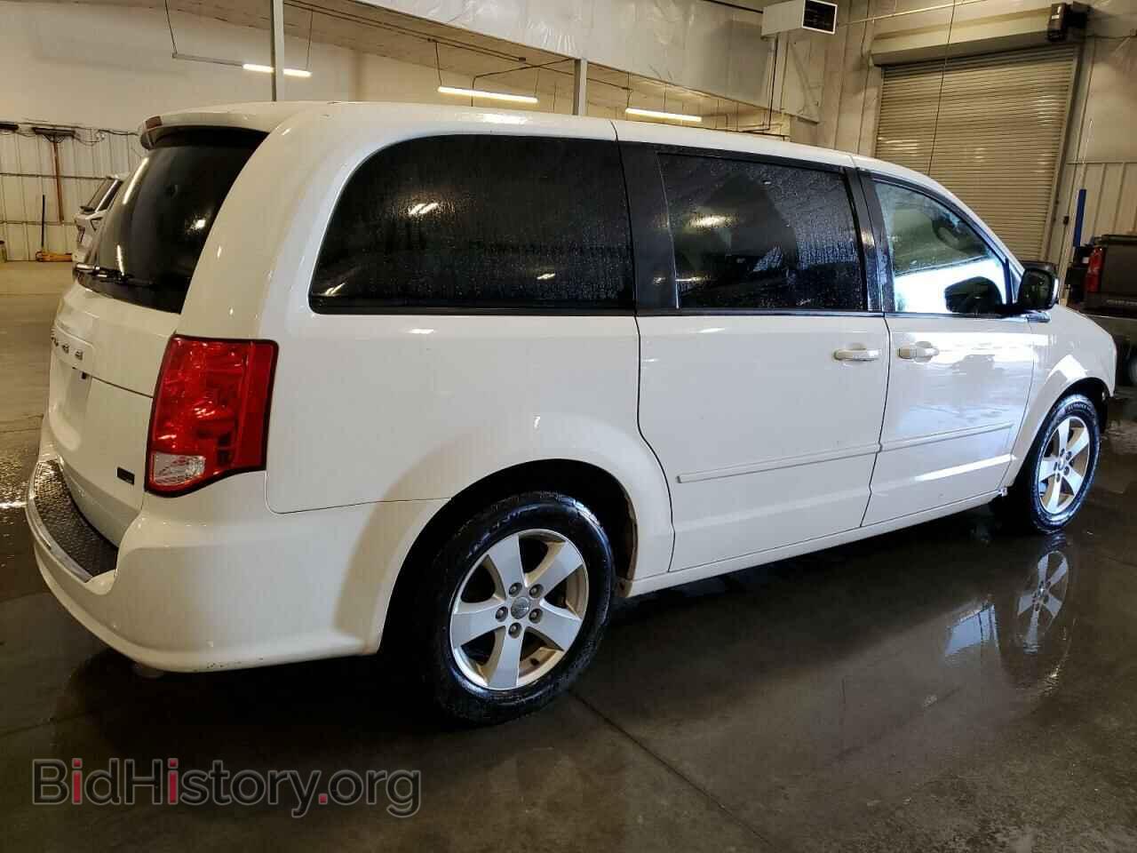 2013 DODGE CARAVAN - VIN: 2C4RDGBG1DR515664 - Фото 3