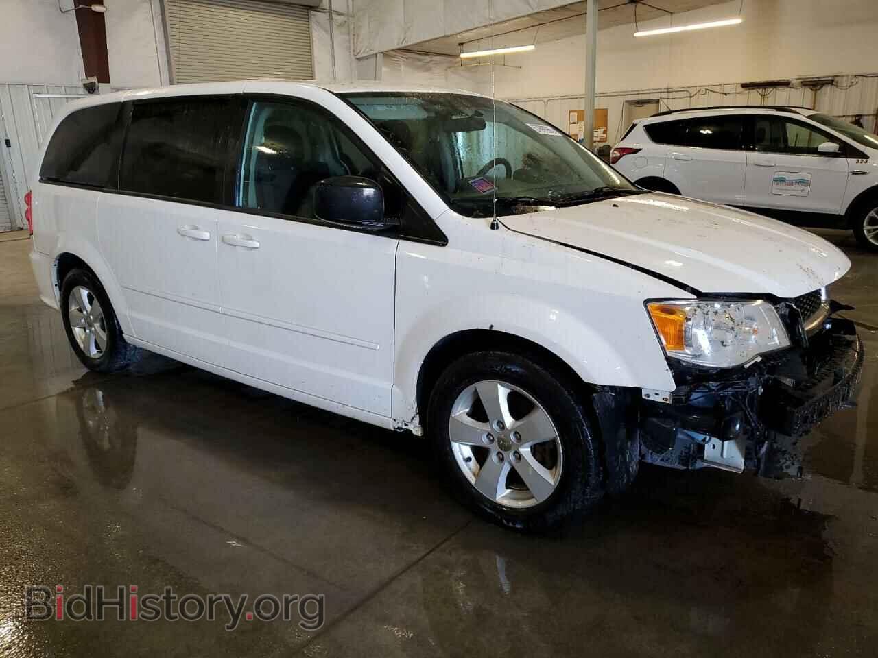 2013 DODGE CARAVAN - VIN: 2C4RDGBG1DR515664 - Фото 4