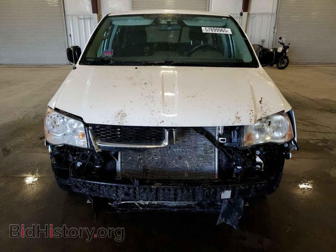 2013 DODGE CARAVAN - VIN: 2C4RDGBG1DR515664 - Фото 5