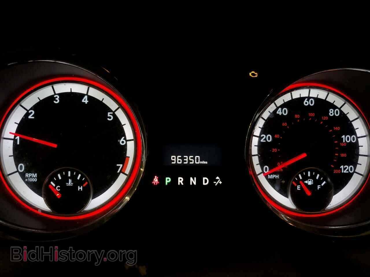 2013 DODGE CARAVAN - VIN: 2C4RDGBG1DR515664 - Фото 9