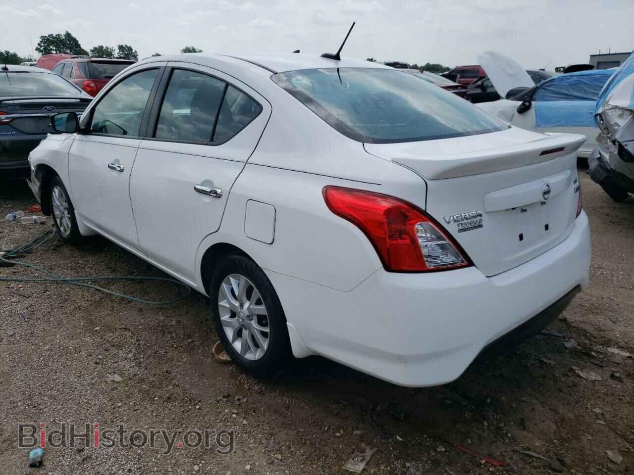 2017 NISSAN VERSA - VIN: 3N1CN7AP5HL891567 - Фото 2