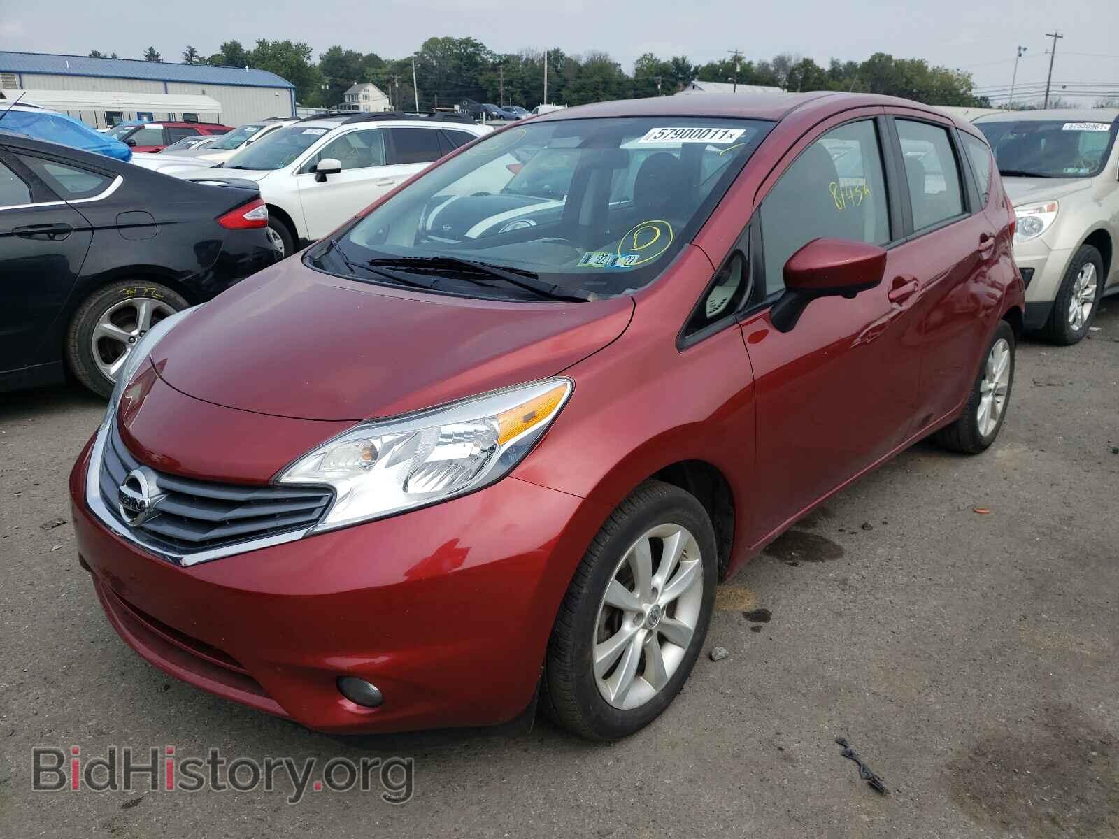 2016 NISSAN VERSA - VIN: 3N1CE2CP8GL363178 - Photo 2