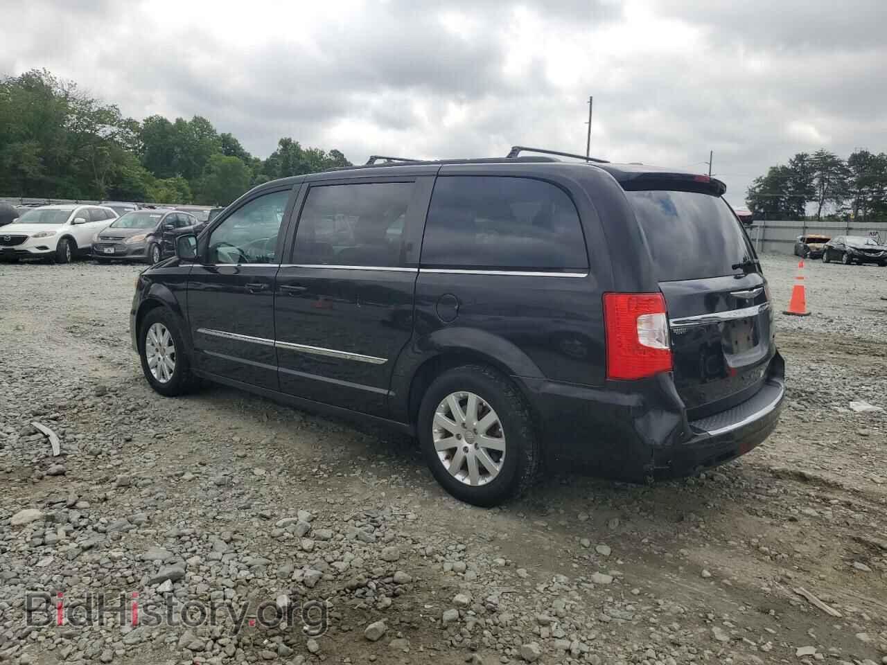 2013 CHRYSLER MINIVAN - VIN: 2C4RC1BG6DR508645 - Фото 2