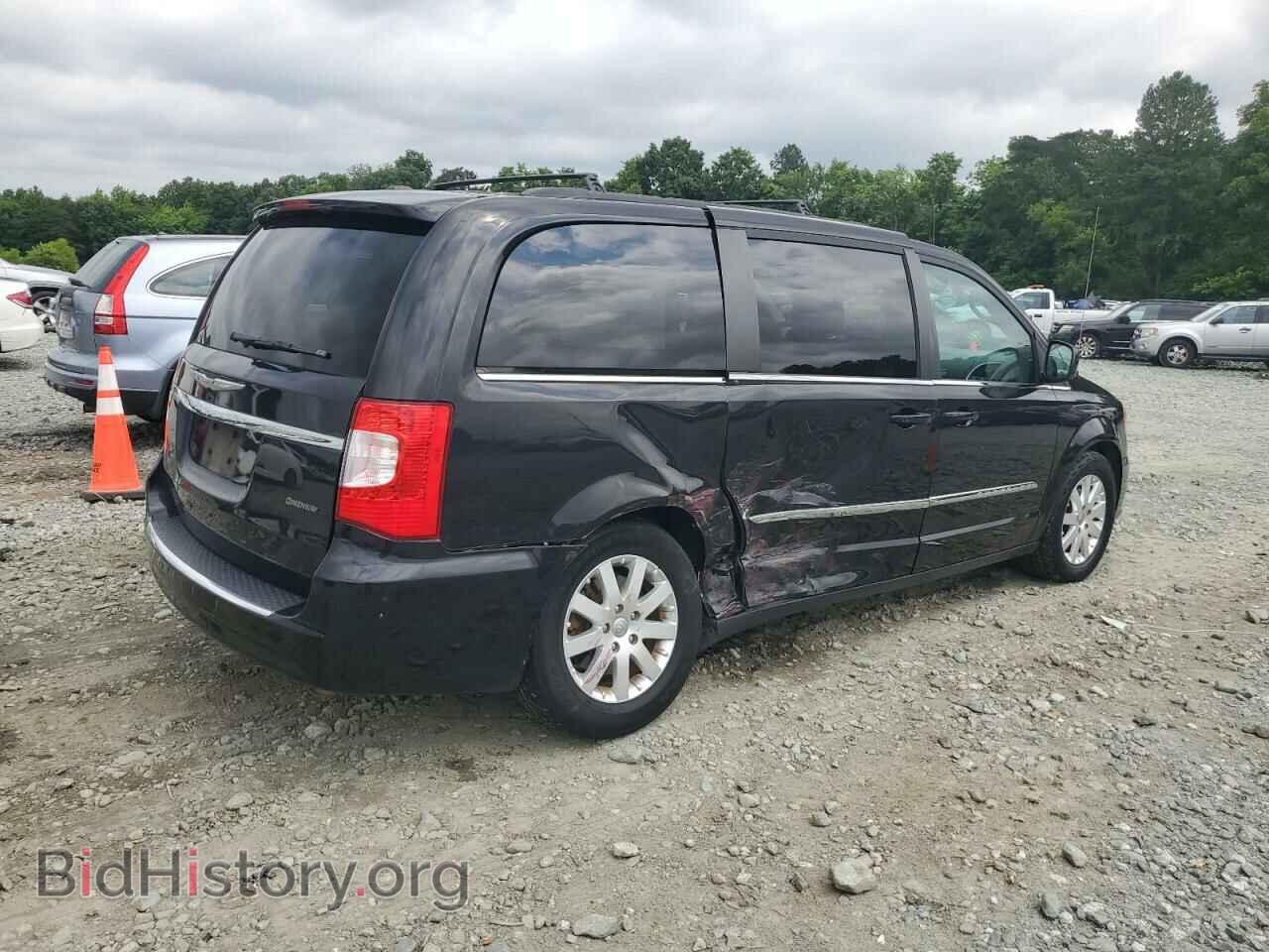 2013 CHRYSLER MINIVAN - VIN: 2C4RC1BG6DR508645 - Фото 3