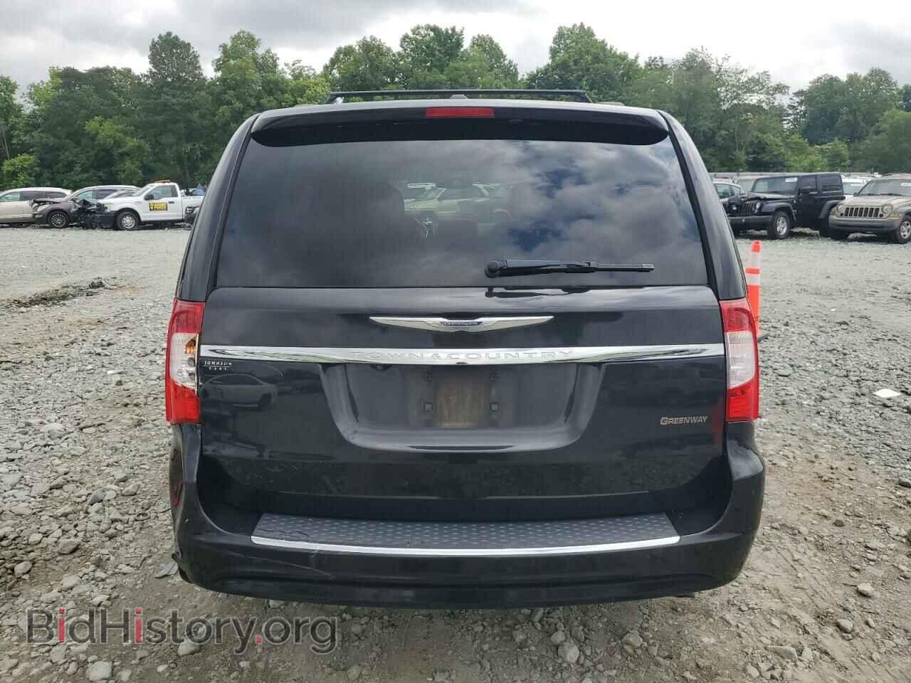 2013 CHRYSLER MINIVAN - VIN: 2C4RC1BG6DR508645 - Фото 6