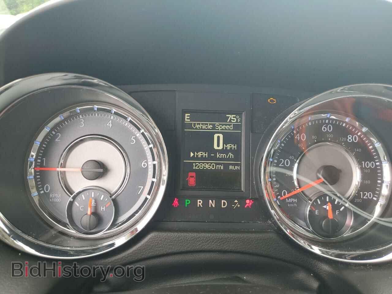 2013 CHRYSLER MINIVAN - VIN: 2C4RC1BG6DR508645 - Фото 9