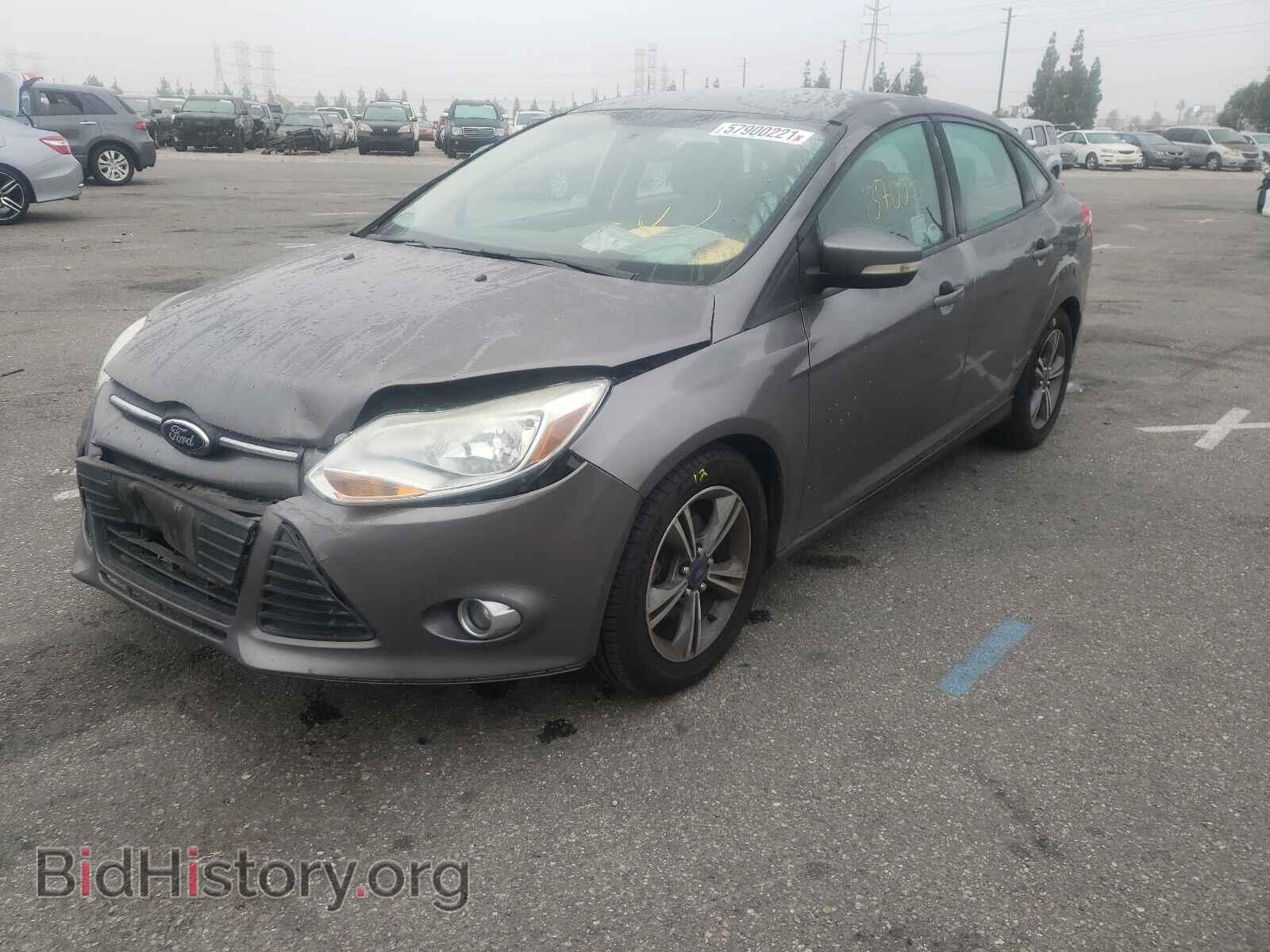2014 FORD FOCUS - VIN: 1FADP3F2XEL461354 - Photo 2