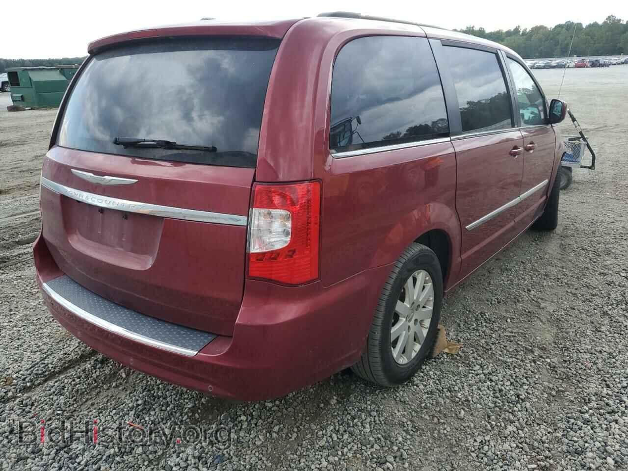 2014 CHRYSLER MINIVAN - VIN: 2C4RC1BG9ER188433 - Photo 4