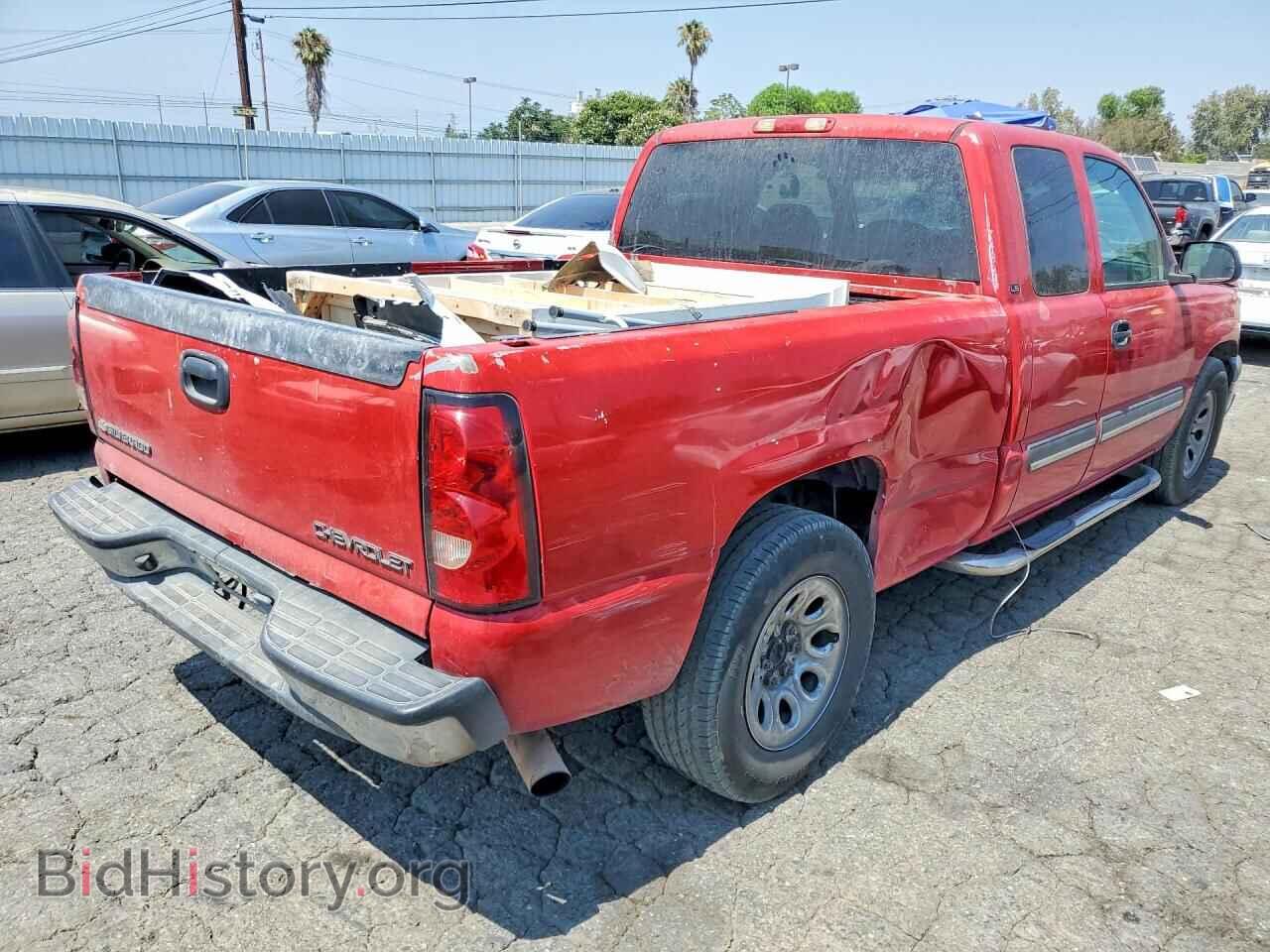 2005 CHEVROLET SILVERADO - VIN: 2GCEC19V651274056 - Фото 3