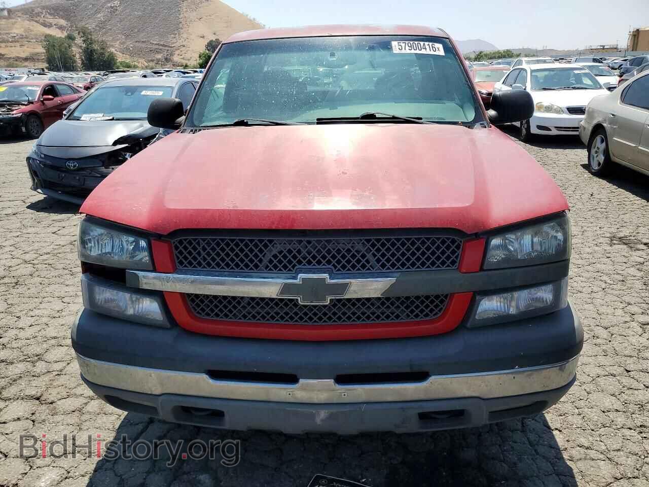 2005 CHEVROLET SILVERADO - VIN: 2GCEC19V651274056 - Фото 5
