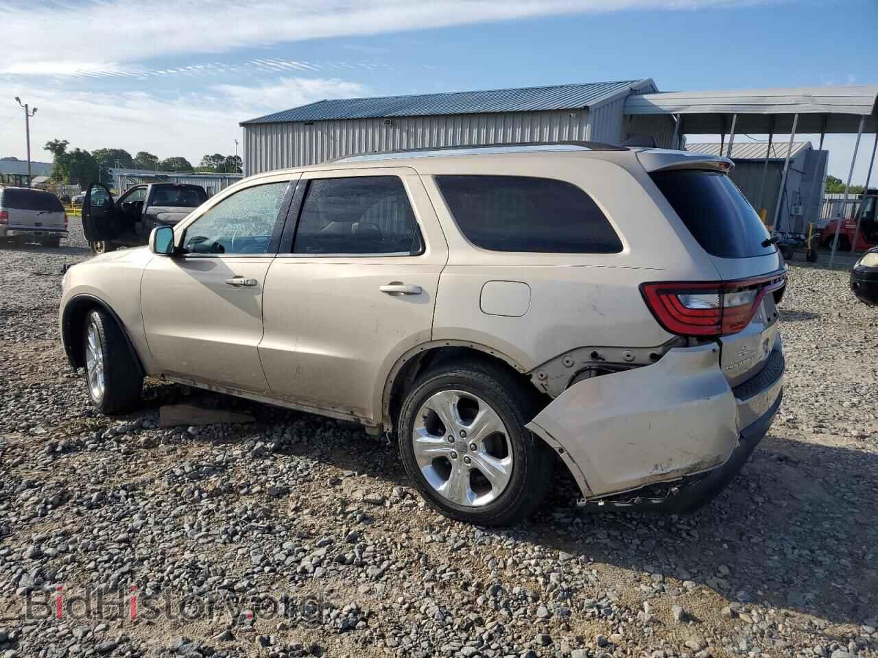 2014 DODGE DURANGO - VIN: 1C4RDHDGXEC281697 - Photo 2