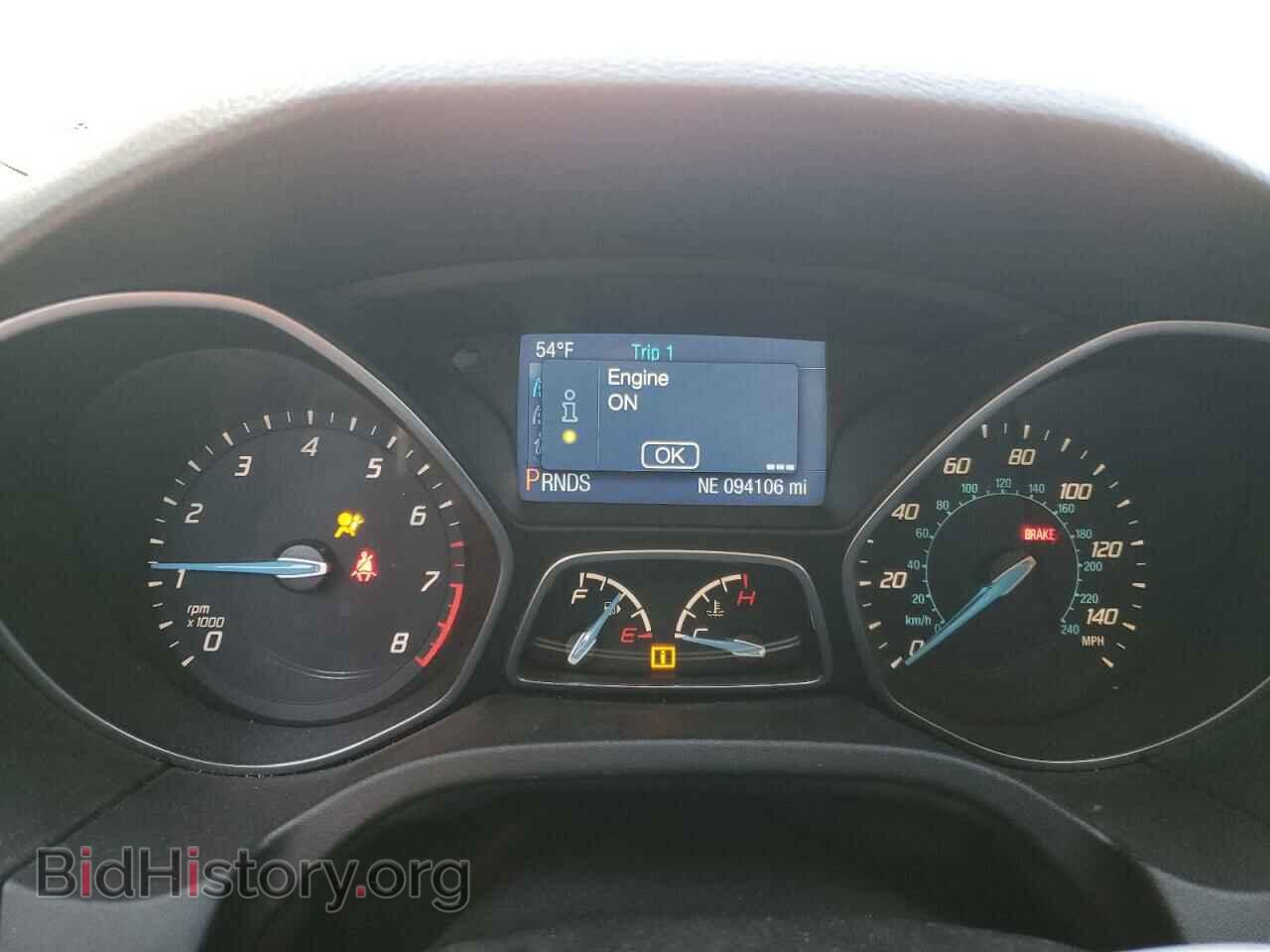 2014 FORD FOCUS - VIN: 1FADP3K27EL333675 - Photo 9