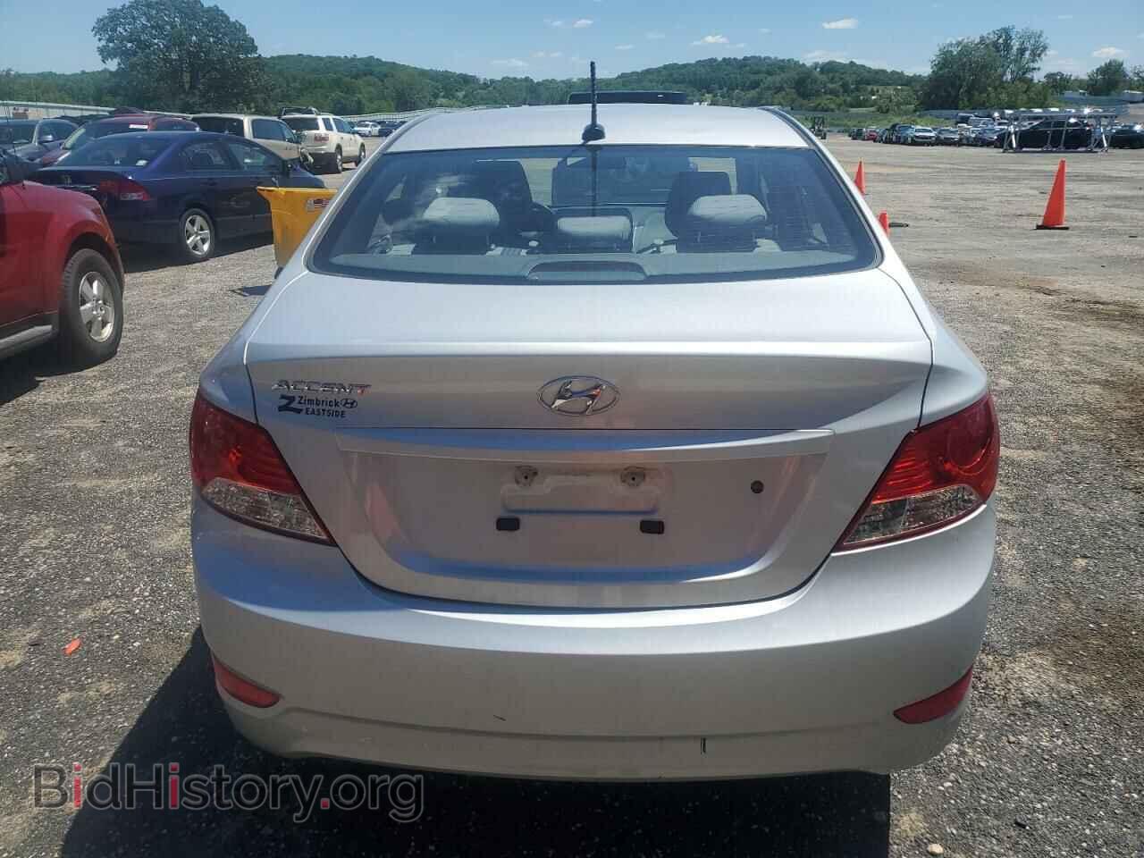 2012 HYUNDAI ACCENT - VIN: KMHCT4AE3CU217590 - Photo 6