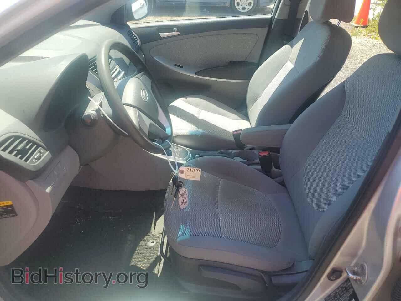 2012 HYUNDAI ACCENT - VIN: KMHCT4AE3CU217590 - Photo 7