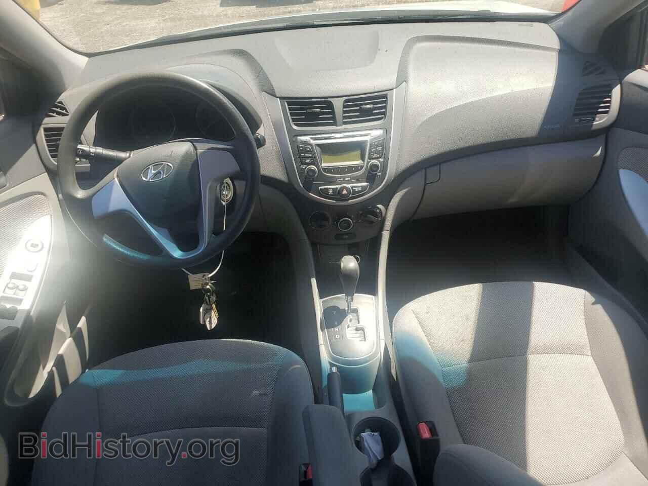 2012 HYUNDAI ACCENT - VIN: KMHCT4AE3CU217590 - Photo 8