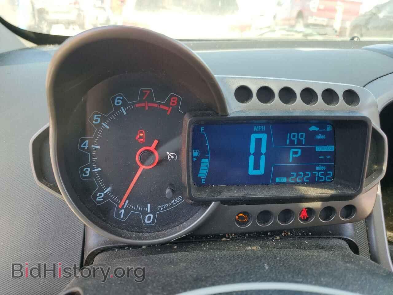 2015 CHEVROLET SONIC - VIN: 1G1JC5SH2F4136586 - Фото 9