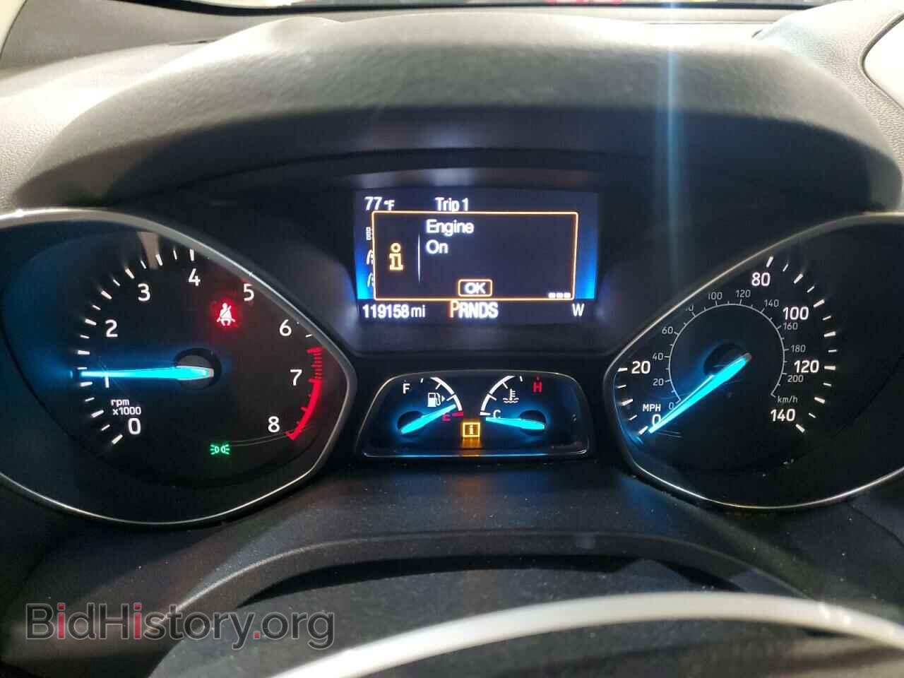 2017 FORD ESCAPE - VIN: 1FMCU0F72HUC50040 - Photo 9