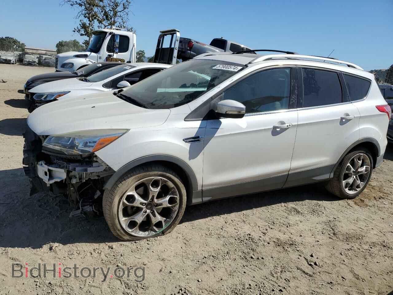 Фотография 1FMCU0J95FUC36638 - FORD ESCAPE 2015
