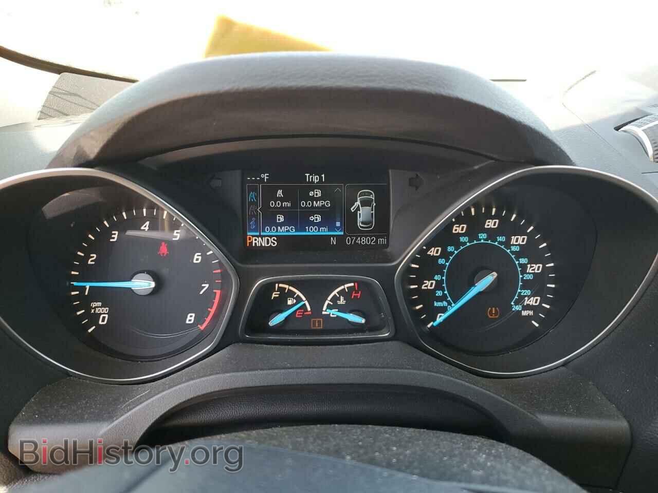 2015 FORD ESCAPE - VIN: 1FMCU0J95FUC36638 - Фото 9