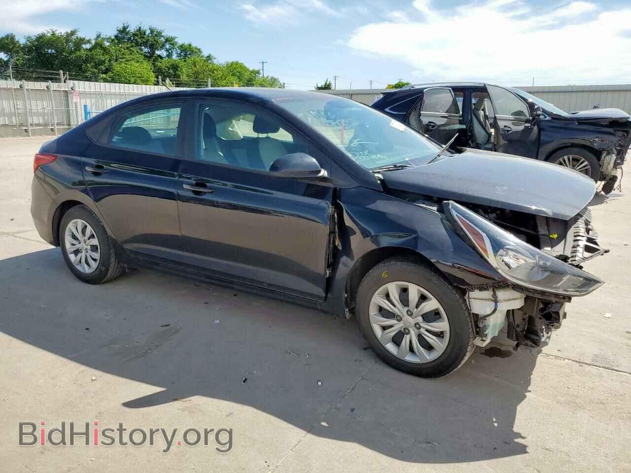 2022 HYUNDAI ACCENT - VIN: 3KPC24A63NE159062 - Фото 4