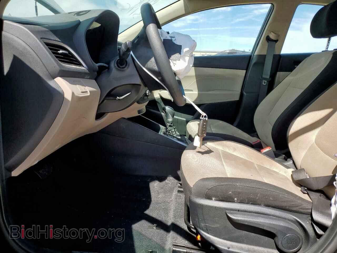 2022 HYUNDAI ACCENT - VIN: 3KPC24A63NE159062 - Фото 7