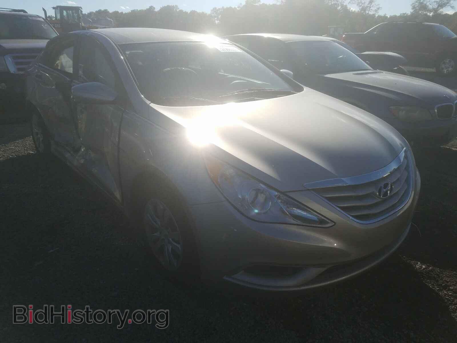 Фотография 5NPEB4AC9CH320439 - HYUNDAI SONATA 2012