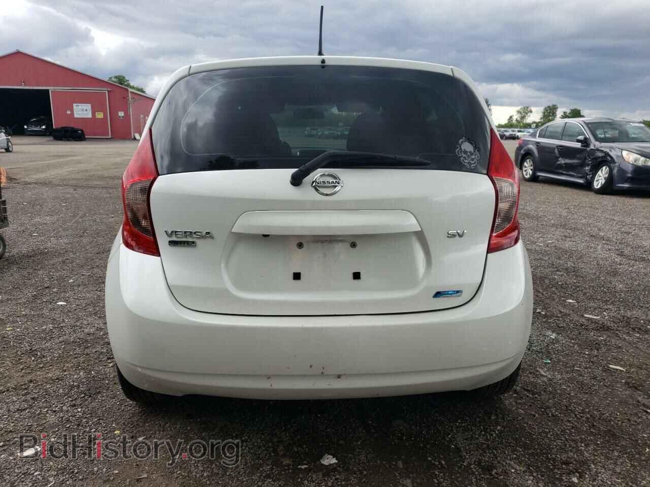 2014 NISSAN VERSA - VIN: 3N1CE2CP3EL367488 - Фото 6