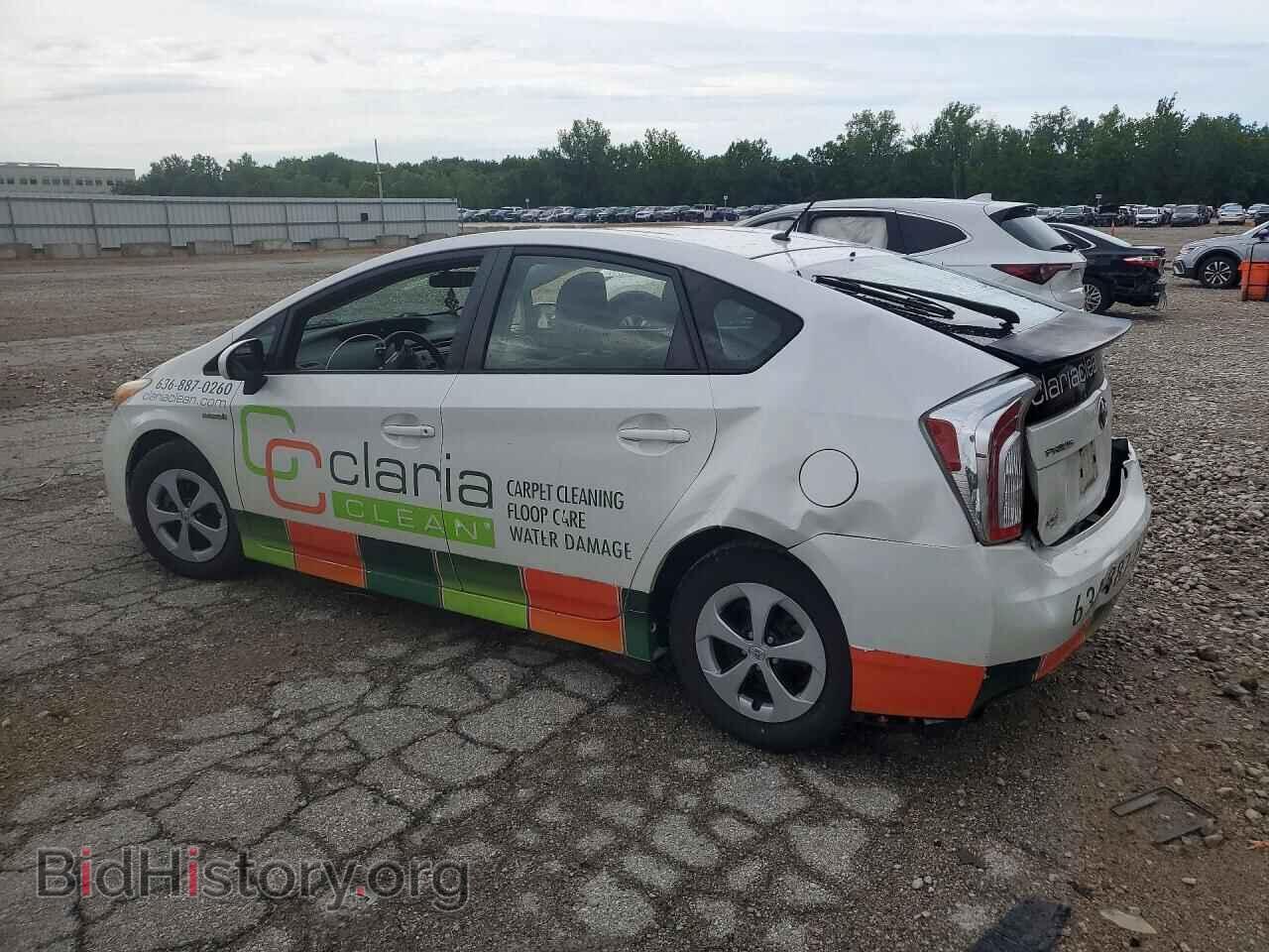 2014 TOYOTA PRIUS - VIN: JTDKN3DU4E0367354 - Photo 2