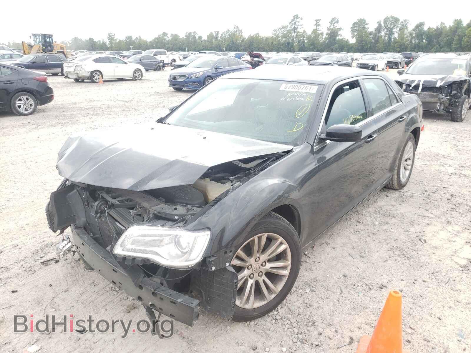 2017 CHRYSLER 300 - VIN: 2C3CCAAG4HH540243 - Фото 2