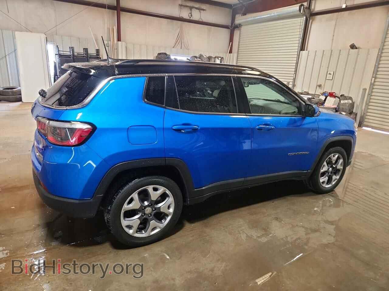 2021 JEEP COMPASS - VIN: 3C4NJDCB6MT586221 - Фото 3
