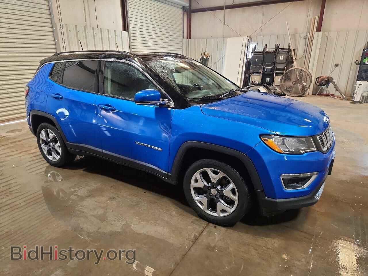 2021 JEEP COMPASS - VIN: 3C4NJDCB6MT586221 - Фото 4